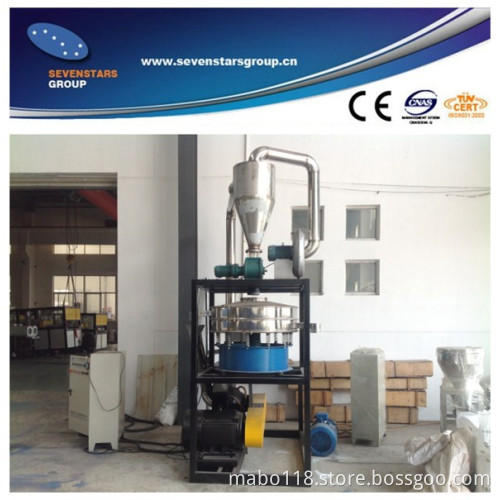 High Speed Plastic Pulverizering Mill (PE PET PP LLDPE etc)